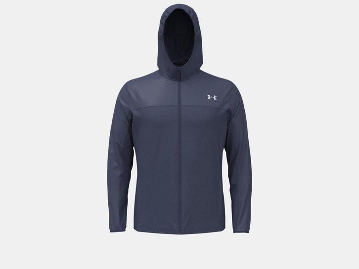 Under Armour Velociti Pro Storm Jacket-Blu - Maat SM, Kleding | Heren, Truien en Vesten, Blauw, Nieuw, Maat 46 (S) of kleiner