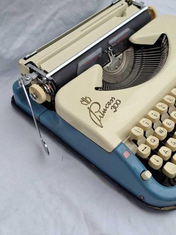 Princess 300 - Schrijfmachine - 1950-1960, Antiquités & Art