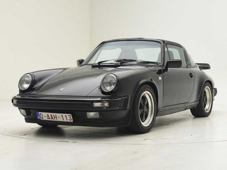 Online veiling - PORSCHE 911 3.0 TARGA NO RESERVE, Autos, Oldtimers & Ancêtres, Enlèvement
