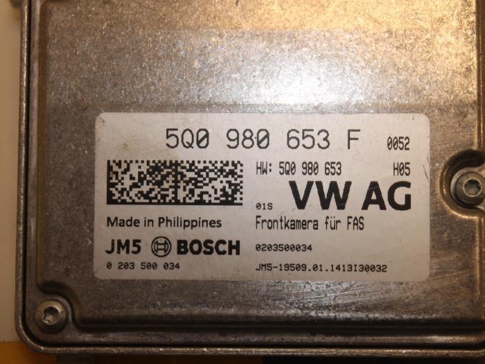 Camera voorzijde Volkswagen Golf O145614, Auto-onderdelen, Elektronica en Kabels