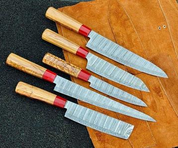 Keukenmes - Keukengerei - Keukenchefmesets met 5 stuks