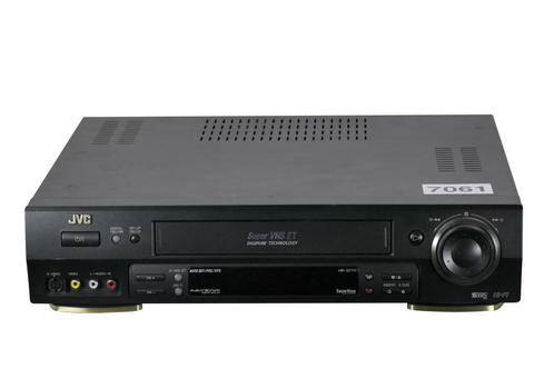 JVC HR-S7711 - Super VHS ET - Digital TBC / DNR, TV, Hi-fi & Vidéo, Lecteurs vidéo, Envoi