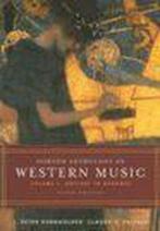 Norton Anthology Of Western Music 9780393979909, Verzenden, Gelezen, Claude V. Palisca
