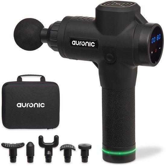 2eChoix | Auronic Massage Gun - Massage sportif et relaxant, Sport en Fitness, Massageproducten, Ophalen of Verzenden