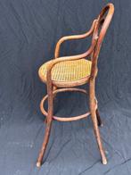 Thonet style - Kinderstoel - Hout - Hoge thonet chair, Antiek en Kunst