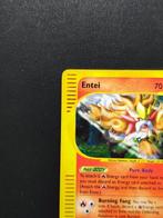 Pokémon - 1 Card - Entei Holo - H8/H32 - Aquapolis - ENG -
