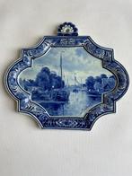 De Porceleyne Fles - Naar F.J. du Chattel - Plaquette -, Antiek en Kunst