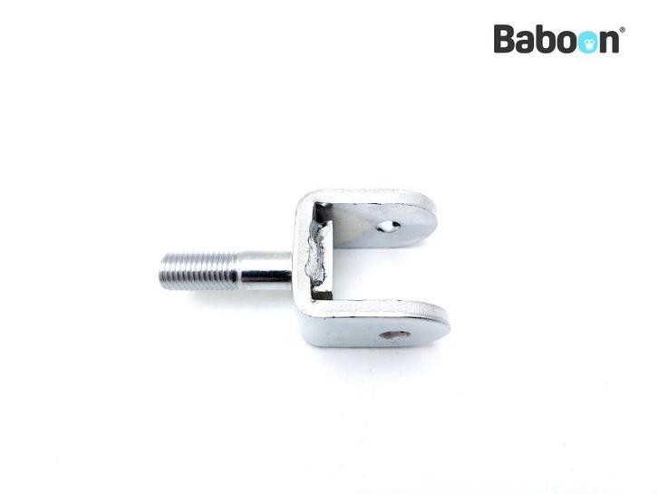 Duosteun Rechts Kawasaki ZL 1000 Eliminator 1987-1988, Motoren, Onderdelen | Kawasaki, Gebruikt, Verzenden