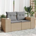 Luxe Tuinbank 2-zits Poly Rattan | Retour Deal, Mooi Lage..., Tuin en Terras, Tuinbanken, Verzenden, Nieuw, Rotan