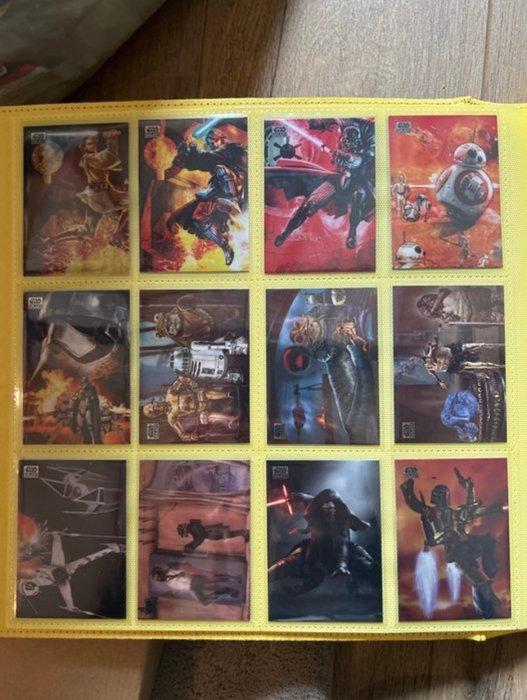 Topps - 100 Complete set - Star Wars, Verzamelen, Overige Verzamelen