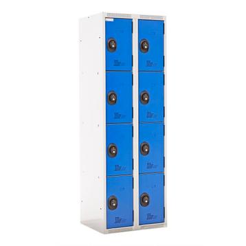 Gebruikte lockerkasten met codeslot