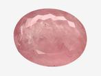 Sans Prix de Réserve Rose Morganite - 21.39 ct - Instituto, Handtassen en Accessoires, Edelstenen, Nieuw
