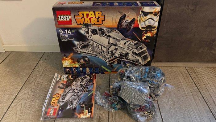 Lego Set - 75106 - Star Wars - Imperial assault carrier, Kinderen en Baby's, Speelgoed | Duplo en Lego