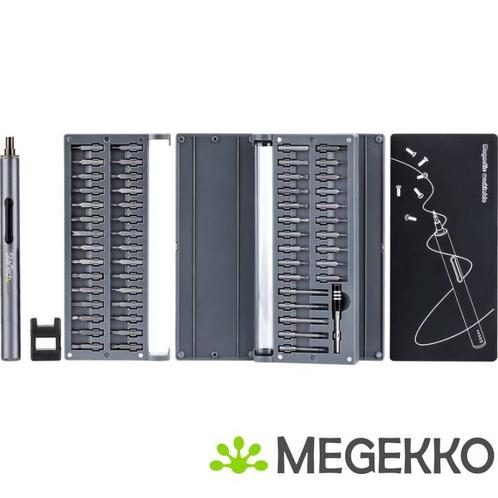 StarTech.com 55 Bit Elektrische Precisie Schroevendraaier, Computers en Software, Overige Computers en Software, Nieuw, Verzenden