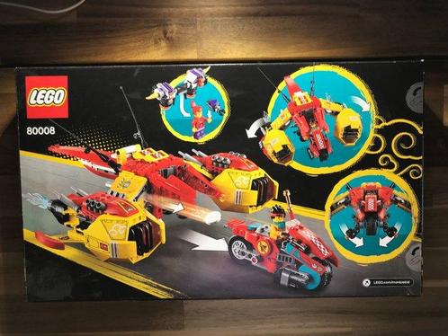 Lego Set - 80008 - Monkie Kid - Monkie Kids Cloud Jet, Kinderen en Baby's, Speelgoed | Duplo en Lego