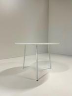 Santarossa - Bijzettafel - Zijde - Legno laccato / alluminio, Antiek en Kunst