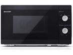 Sharp YC-MS01E-B Solo Magnetron - 800 Watt - 20 liter -, Verzenden, Zo goed als nieuw