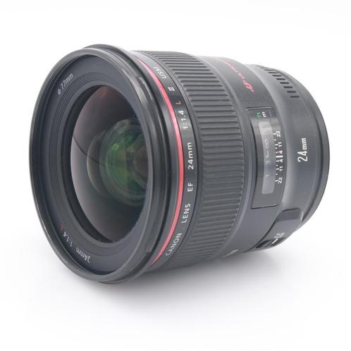 Canon EF 24mm F/1.4 L USM mark II occasion, Audio, Tv en Foto, Foto | Lenzen en Objectieven, Zo goed als nieuw, Verzenden