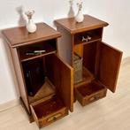 Nachtkastje (2) - Eik - Barokstijl