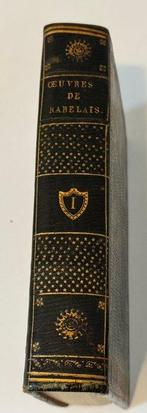 Rabelais, François - Œuvres de Maistre François Rabelais,
