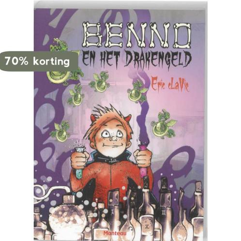 Benno en het drakengeld 9789022325599 Eric Clavie, Boeken, Kinderboeken | Jeugd | 10 tot 12 jaar, Gelezen, Verzenden