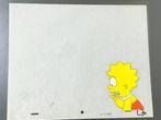 Gracie Films - Oorspronkelijke animatiecel van Lisa Simpson,, Cd's en Dvd's, Nieuw in verpakking