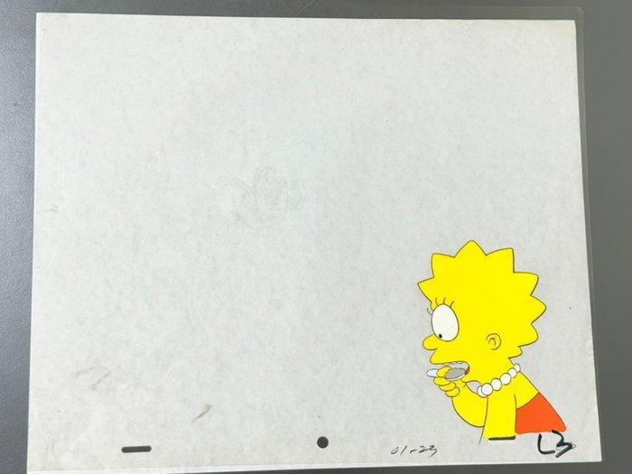 Gracie Films - Oorspronkelijke animatiecel van Lisa Simpson,, Cd's en Dvd's, Dvd's | Tekenfilms en Animatie