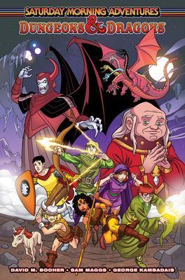 Dungeons & Dragons: Saturday Morning Adventures I, Boeken, Strips | Comics, Verzenden