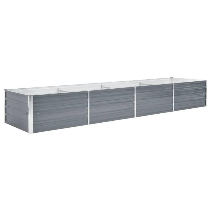 Groentebak 320cm | Retour Deal | Ideaal voor moestuin -35%, Tuin en Terras, Bloembakken en Plantenbakken, 30 tot 60 cm, 100 cm of meer