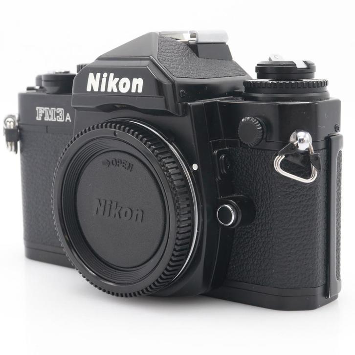 Nikon FM3A body zwart | Tweedehands, Audio, Tv en Foto, Fotocamera's Digitaal, Zo goed als nieuw, Nikon, Verzenden