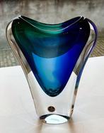 Art Cristal Bohemia - sculptuur, “ HEART “ - 22 cm - Glas