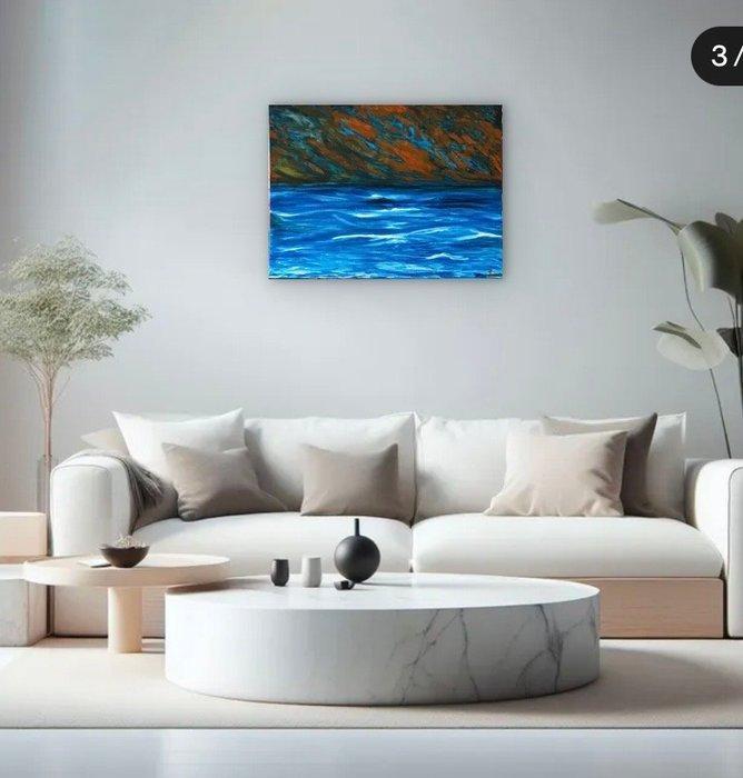 Liard Milène (1983) - Semai-obscurité, Antiquités & Art, Art | Peinture | Classique