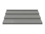 Metalen rabat profielplaat Rabat 500 0.63mm houtnerf, Bricolage & Construction, Ophalen of Verzenden