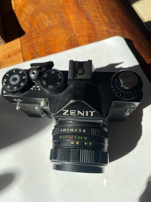 KMZ Krasnogorsk Zenit 11 + Helios-44M-4 2/58mm - M42 |, Audio, Tv en Foto, Fotocamera's Analoog