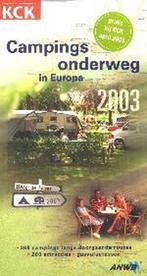 CAMPINGS ONDERWEG IN EUROPA 9789018016623, Verzenden, Gelezen