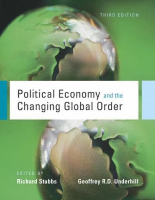 Political Economy & the Changing 9780195419894, Boeken, Overige Boeken, Gelezen, Verzenden