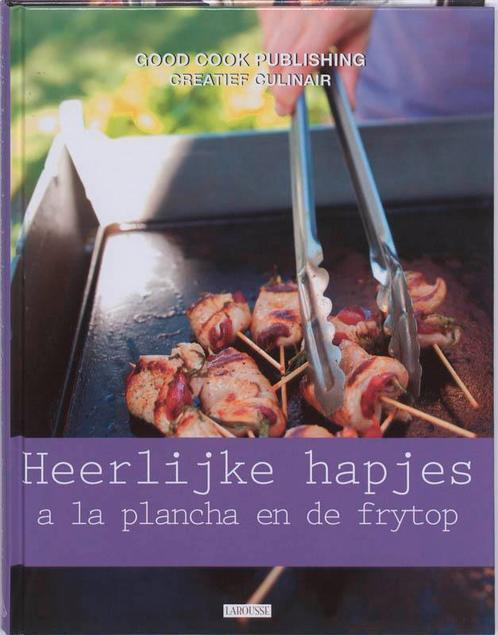 Creatief Culinair - Heerlijke hapjes a la plancha en de, Boeken, Kookboeken, Zo goed als nieuw, Verzenden