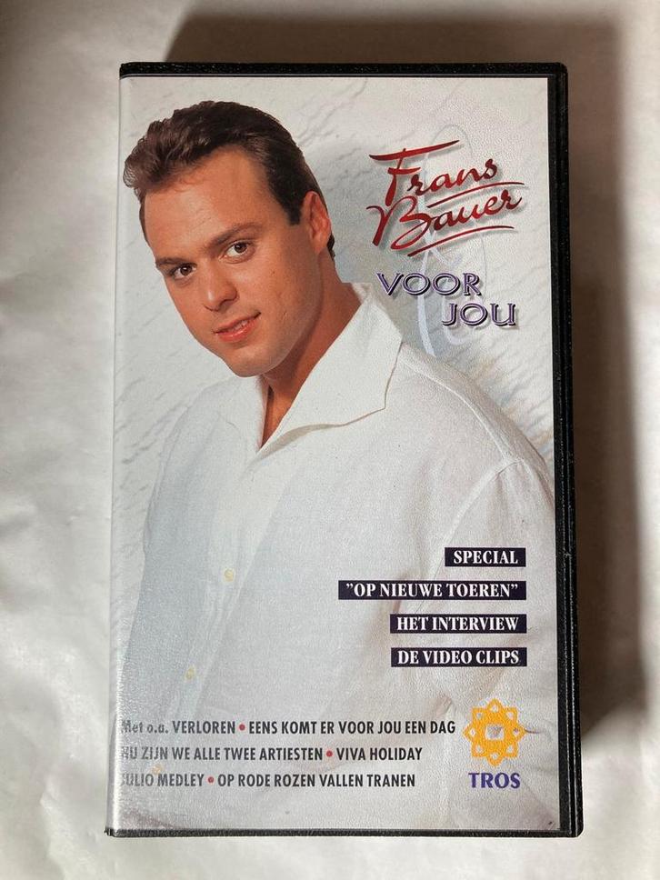 FRANS BAUER VOOR JOU (VHS), CD & DVD, VHS | Film