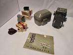 Rolleiflex Grey Baby 4x4 + veel acc. | Analoge camera, Audio, Tv en Foto, Fotocamera's Analoog, Nieuw