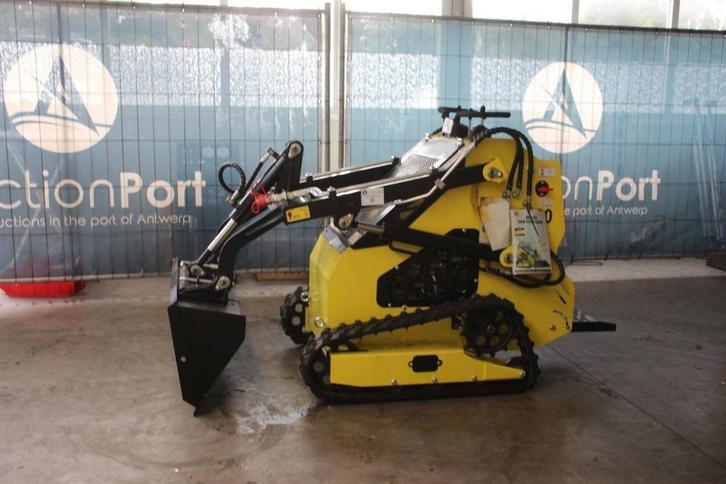Veiling: Skidster Machpro MPS330 Benzine 13.5pk Nieuw, Zakelijke goederen, Machines en Bouw | Kranen en Graafmachines, Ophalen