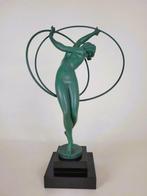 Max le verrier - Fayral - sculptuur, Illusion - 32 cm -