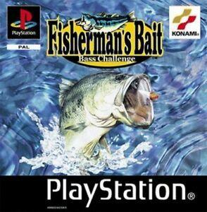 Nintendo DS : Fishermans Bait: A Bass Challenge.., Games en Spelcomputers, Games | Nintendo DS, Zo goed als nieuw, Verzenden