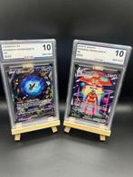 Pokémon - 2 Graded card - Deoxys/Lumineon - UCG 10, Nieuw