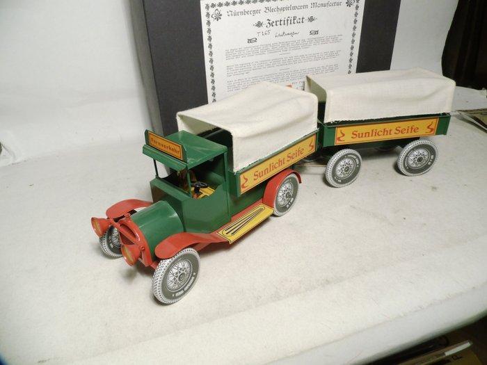 Tucher & Walther - Sunlicht Seife vrachtwagen - Blik -, Antiek en Kunst, Antiek | Speelgoed