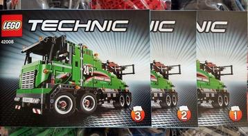 Lego - Technic - 42008 - Service Truck - 2010-2020 beschikbaar voor biedingen