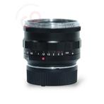 Voigtländer Nokton 40mm 1.2 Aspherical (Leica M) nr. 1105, Ophalen of Verzenden, Zo goed als nieuw