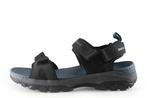 Skechers Sandalen in maat 42 Zwart, Kleding | Heren, Schoenen, Sandalen, Verzenden, Zwart, Zo goed als nieuw