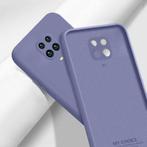 Xiaomi Redmi Note 7 Square Silicone Hoesje - Zachte Matte, Télécoms, Verzenden