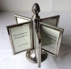 Fotolijst- Fotomolen Fotocarrousel voor 12 fotos  - Glas,, Antiek en Kunst