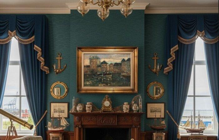 Adolphe Decamps (1919-?) - Le Port dAnvers, Antiek en Kunst, Kunst | Schilderijen | Klassiek